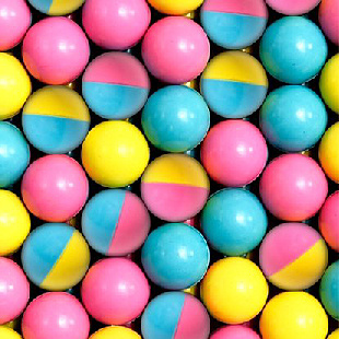 Мячи - прыгуны 32 мм "Экватор"