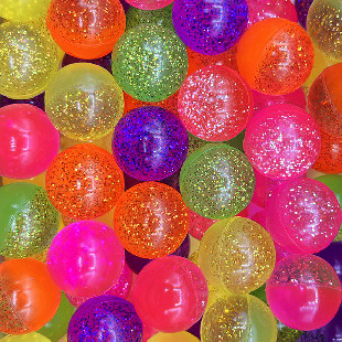 Мячи - прыгуны 25 мм "Дискобол" 