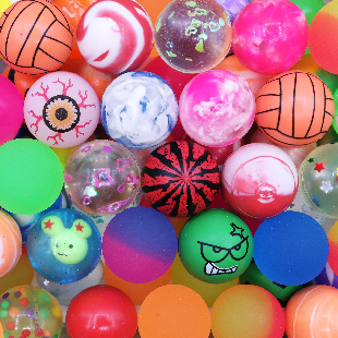 Дуэт мячи  - прыгуны 32 мм "Карусель"