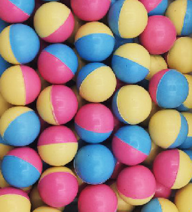 Мячи-прыгуны 25 мм "Экватор"