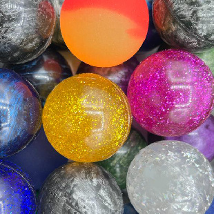 Мячи - прыгуны 45 мм "Супер микс"