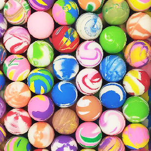 Мячи - прыгуны 25 мм "Курилы"