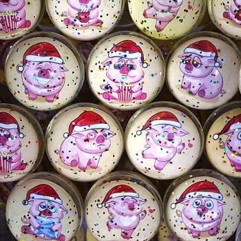 (MIX 45/103Y)Мячи 