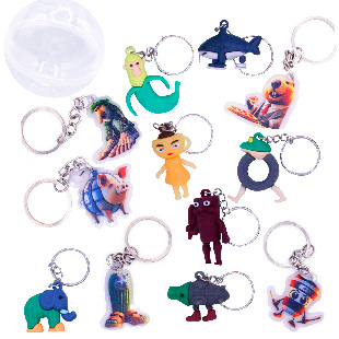 Комплект 48 мм "Брелки Тралалело ассорти"