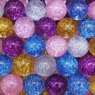 Мячи - прыгуны 45 мм "Блестящий"