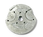 Диск на 5 + 5 рублей (на 180 градусов)