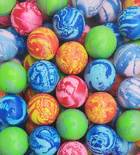 Мячи - прыгуны 32 мм "Торнадо"