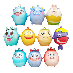 Сквиш "Вечеринка монстров", антистресс