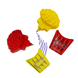 Игрушка ручка "Поп-корн"