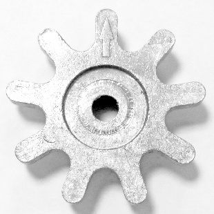 Шестеренка для монетоприемника (Северянин)