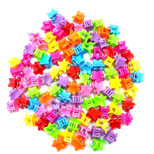 Крабик для волос "Звездочка"