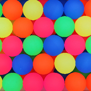 Мячи - прыгуны 45 мм "Неоновый шейк"