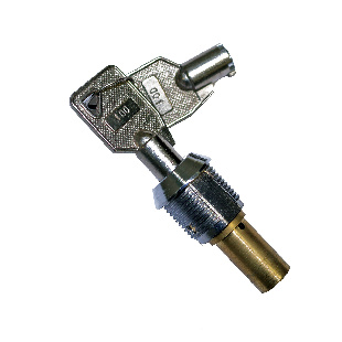 Замок с ключом для автоматов ZJ плоский