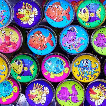 (MIX 45/101Y)Мячи 