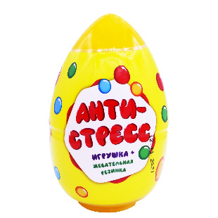 Яйцо Большое "АНТИСТРЕСС"