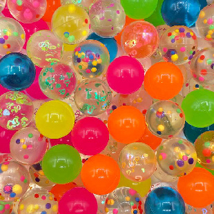 Мячи - прыгуны 32 мм "Катрин"