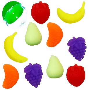 Комплект 34 мм "Фруктовый сад. Сквиши"