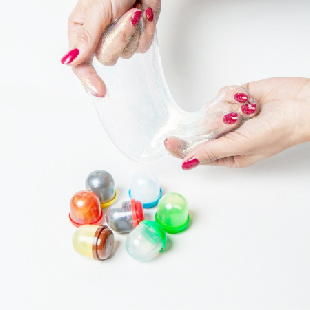 Комплект 28 мм "Слайм Перламутр"