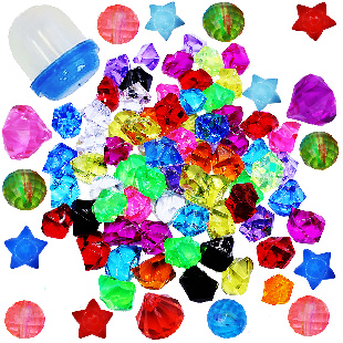 Комплект 28 мм "Самоцветы"