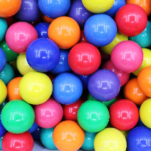 Мячи - прыгуны 32 мм "Семафор"