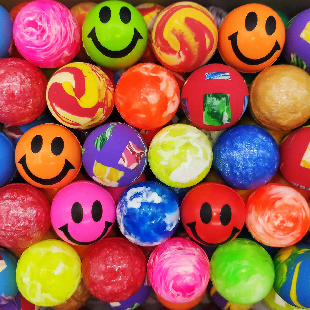 Мячи - прыгуны 32 мм "Импульс"