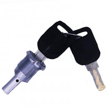 Замок с ключом для автоматов ZJ плоский, с 14.01.2019