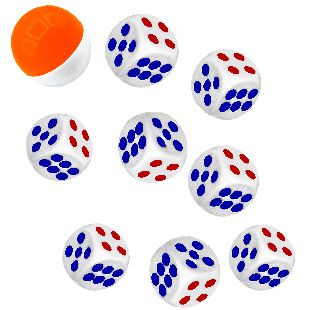 Комплект 34 мм "Кубики"