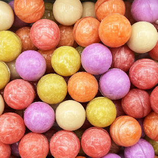 Мячи - прыгуны 32 мм "Жемчуг"