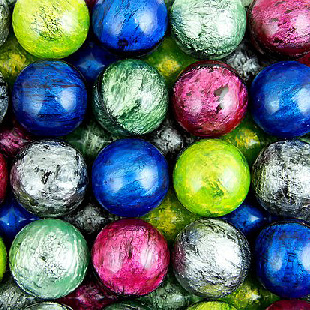 Мячи - прыгуны 32 мм "Бездна"