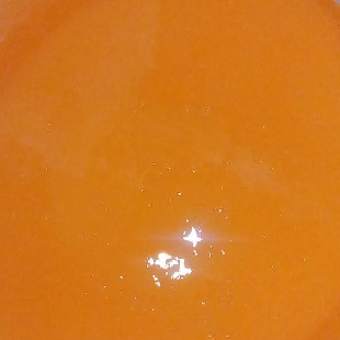 Слайм "Неон", оранжевый, ведро 10 кг