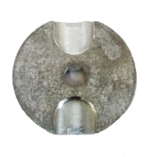 Z Диск на 10 рублей (для монетника с 2-мя отверстиями)