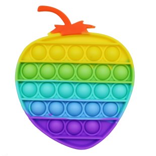 Пупырка "Радуга фигурки" антистресс