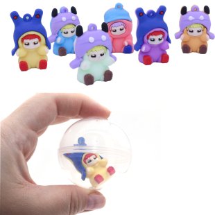 Фигурка резиновая "Вакуку"