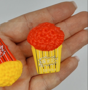 Игрушка ручка "Поп-корн"
