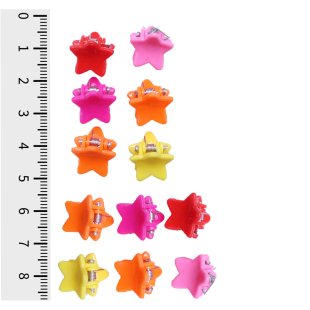 Крабик для волос "Звездочка"