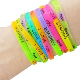 Комплект 34 мм "Браслет силиконовый"