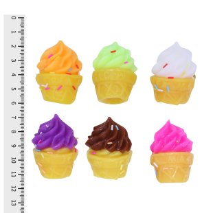 Игрушка таба сквиш "Мороженое"