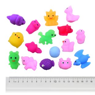 Комплект 34 мм "Мини сквиши" 