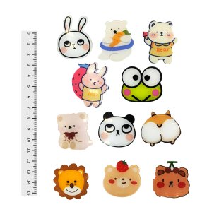 Значки "Зверята" 