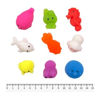 Игрушка "Мини сквиши, Фьорики"