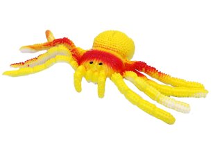 Игрушка резиновая "Паук"