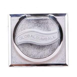 Монетоприемник на 10 рублей для автомата Альфа с изогнутой ручкой