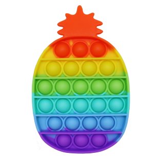 Пупырка "Радуга фигурки" антистресс