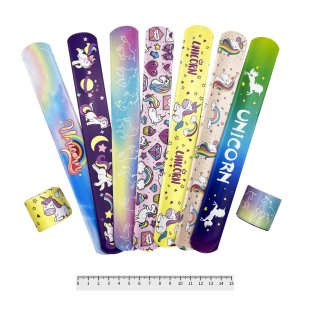 Slap-браслет "Единороги"