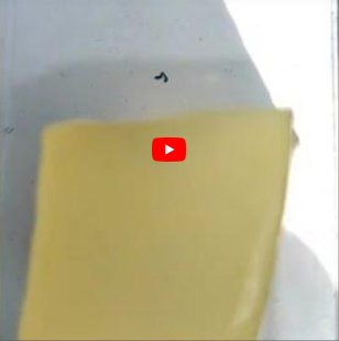 Сквиш - лизун "Кубик кристалл хамелеон", антистресс, в шоу-боксе