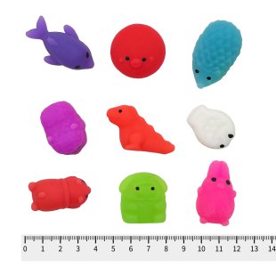 Игрушка "Мини сквиши, Фьорики"