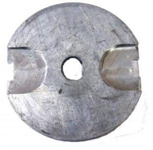 Z Диск на 10+10 рублей на 180 градусов