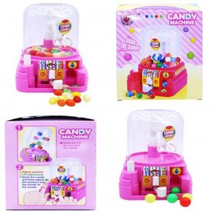 Миниавтомат "Сладкий бум, Кран - машина"