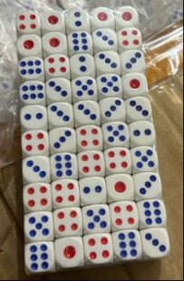 Игрушка "Кубик белый"