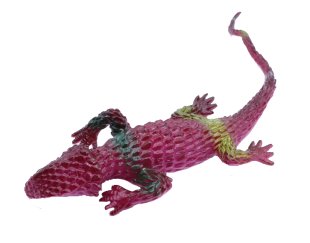 Игрушка резиновая "Ящерица"